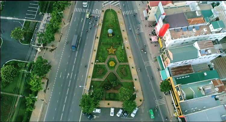 Trung tâm huyện Đức Trọng