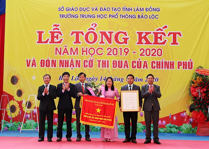 Những dấu ấn đáng tự hào của Trường THPT Bảo Lộc