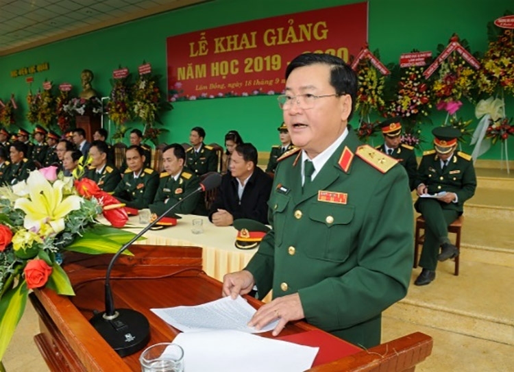 Đảng bộ Học viện Lục quân tập trung lãnh đạo, tạo bước đột phá trong công tác giáo dục - đào tạo, nghiên cứu khoa học và đối ngoại quốc phòng