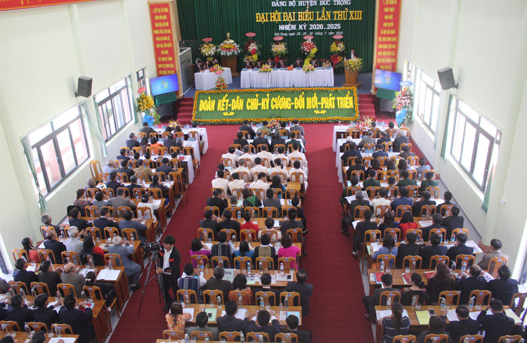 Toàn cảnh Đại hội