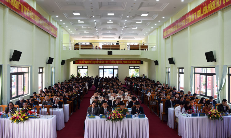 Đại biểu tham dự Đại hội