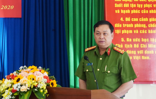 Tập huấn các thông tư mới của Bộ Công an về nghiệp vụ của lực lượng cảnh sát giao thông