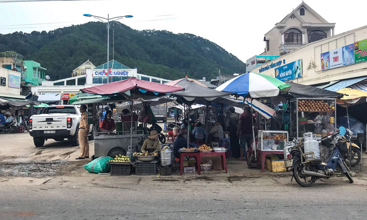 Khảo sát đánh giá tình hình an toàn giao thông tại các chợ, điểm họp chợ