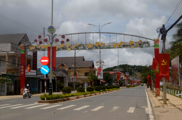 Nhiều công trình chào mừng Đại hội đại biểu Đảng bộ huyện Lạc Dương lần thứ XI, nhiệm kỳ 2020 – 2025
