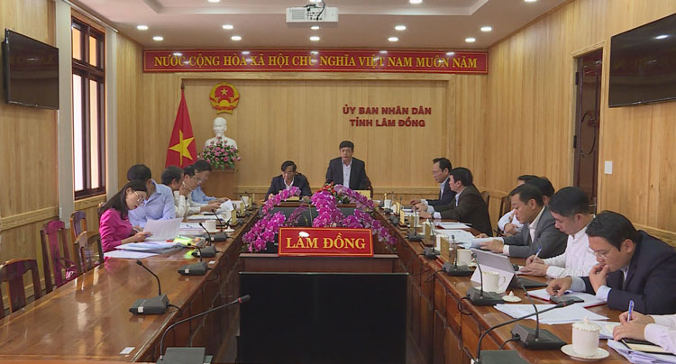 Toàn cảnh buổi làm việc