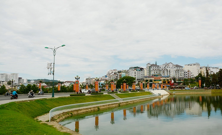 Đô thị xanh, sạch, đẹp bậc nhất Việt Nam
