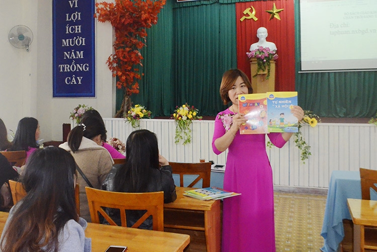 Cung ứng sách giáo khoa lớp 1 mới