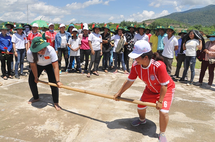 Nỗ lực phát triển phong trào thể dục thể thao ở Đam Rông