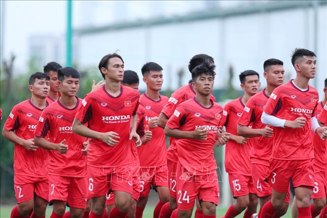 Tuyển U22 và đội tuyển quốc gia tập trung đúng kế hoạch