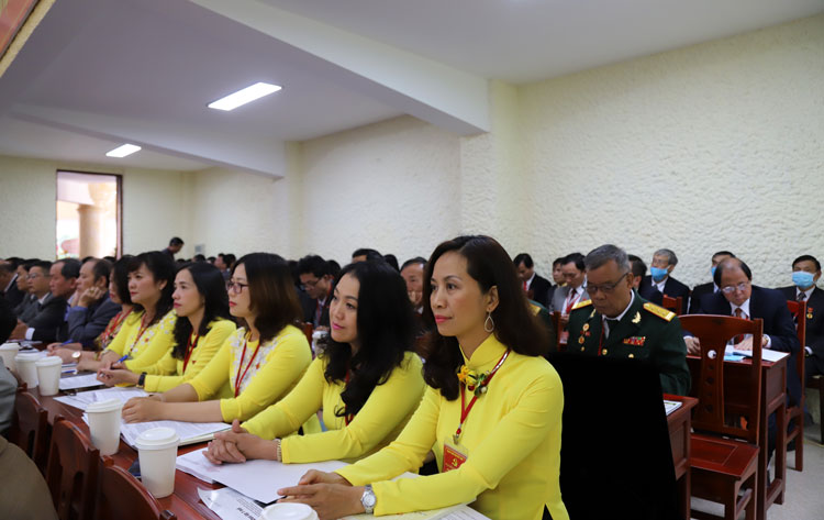 Các đại biểu tham dự Đại hội