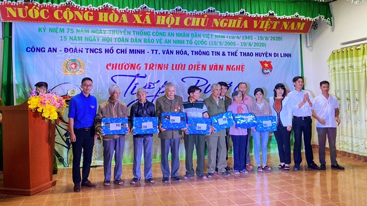 Huyện Đoàn Di Linh tổ chức nhiều hoạt động ý nghĩa