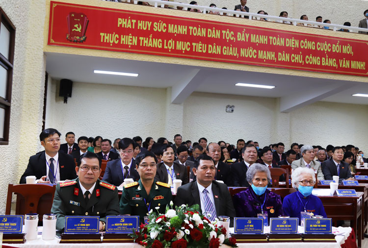 Các đại biểu tham dự Đại hội