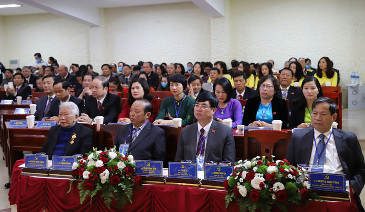 Các đại biểu tham dự đại hội
