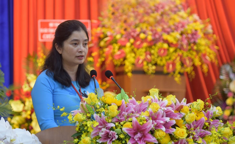 Đảng bộ Phường 6 về nội dung: “Đổi mới công tác tuyên truyền, quán triệt chỉ thị, nghị quyết của Đảng góp phần nâng cao nhận thức của cán bộ, đảng viên và Nhân dân”