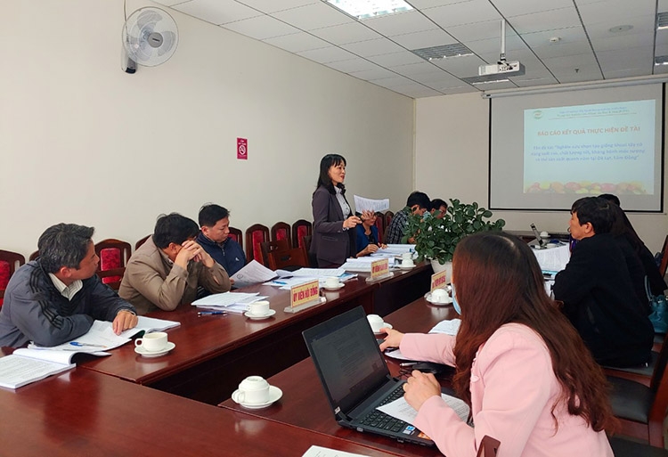 Hội đồng nghiệm thu đánh giá cao kết quả đạt được