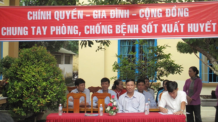 Tăng cường năng lực kiểm soát bệnh truyền nhiễm