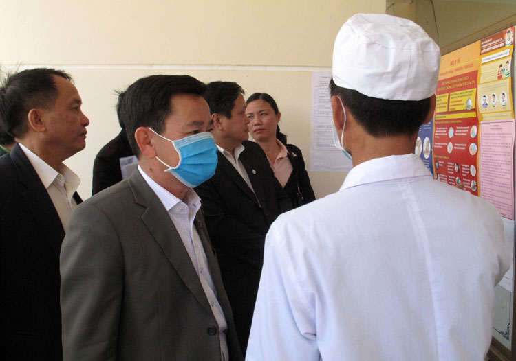 Thực hiện nghiêm túc, quyết liệt các biện pháp phòng chống dịch Covid-19