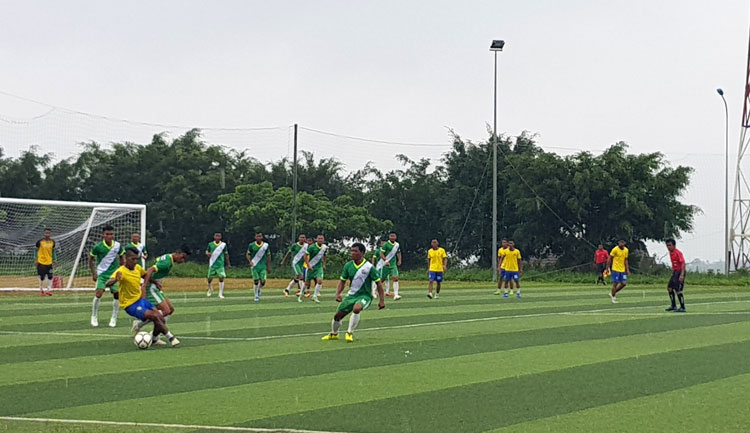 Ngân hàng Bưu điện Liên Việt vô địch Giải Bóng đá huyện Di Linh