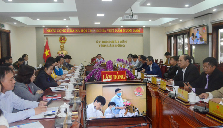 Hội nghị trực tuyến về rà soát tổ chức thi tốt nghiệp THPT năm 2020