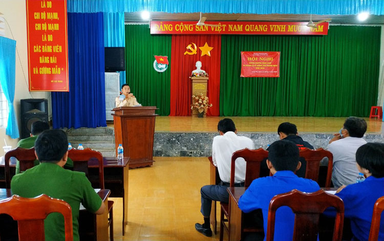 Tuyên truyền pháp luật, trang bị kỹ năng cho học sinh trong hè