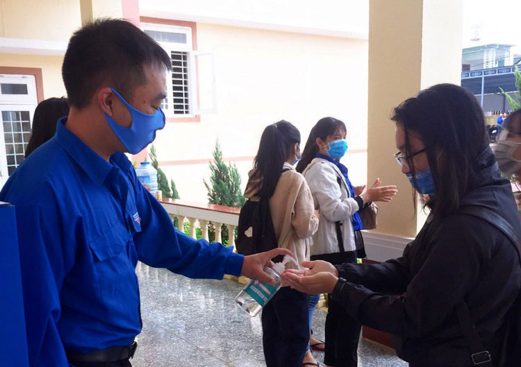 Kêu gọi đoàn viên, thanh niên nâng cao ý thức phòng chống dịch Covid-19