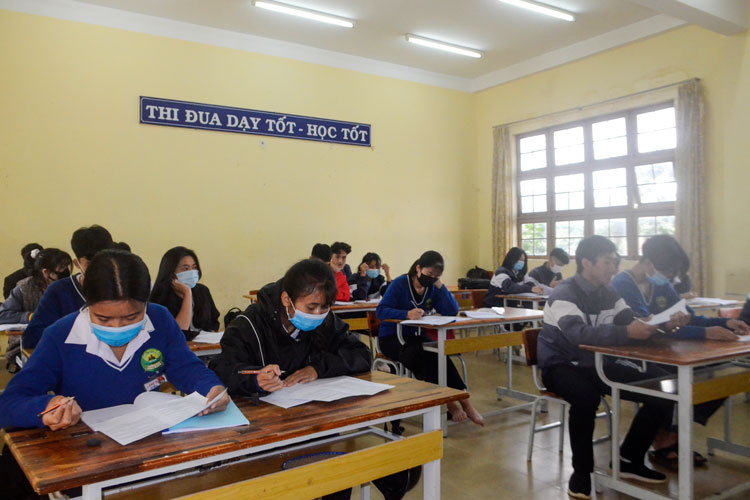 Đảm bảo an toàn cho kỳ thi tốt nghiệp giữa dịch Covid-19