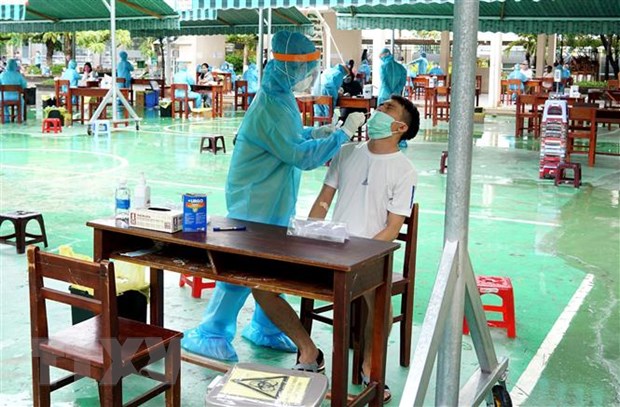 Thêm một trường hợp mắc COVID-19 có liên quan đến Bệnh viện Đà Nẵng
