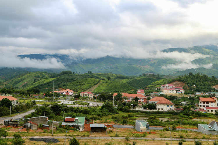 Đam Rông ngày mới. Ảnh: Chính Thành