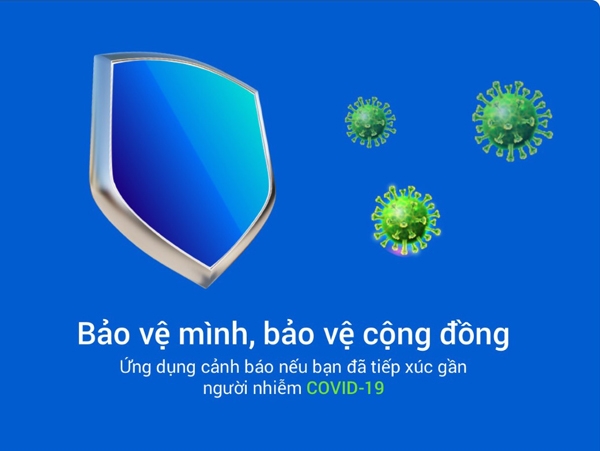 Hướng dẫn sử dụng ứng dụng ''khẩu trang điện tử'' Bluezone