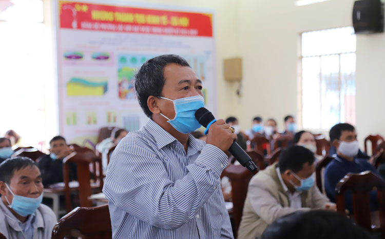 Cử tri phường Lộc Sơn gửi gắm nhiều ý kiến, kiến nghị người dân quan tâm tới Đoàn đại biểu HĐND 2 cấp