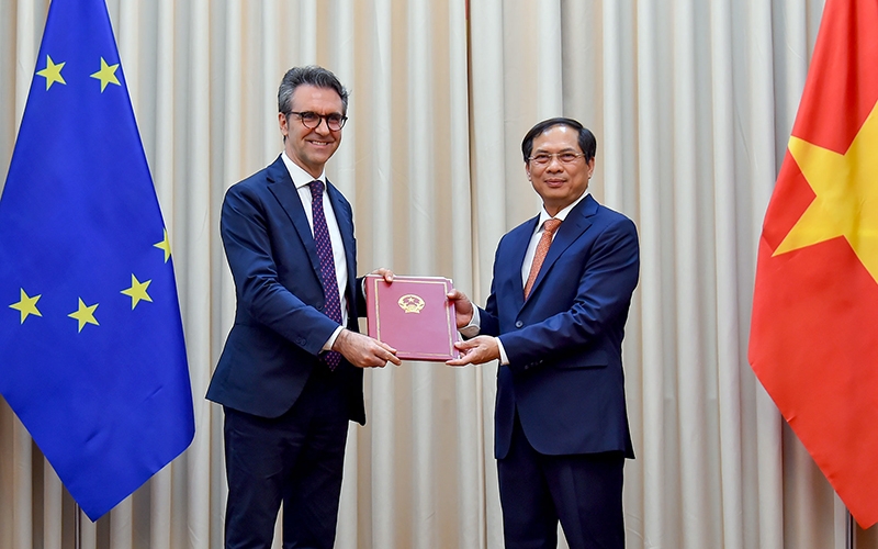 EVFTA đi vào hiệu lực, dấu mốc mới trong quan hệ Việt Nam - EU