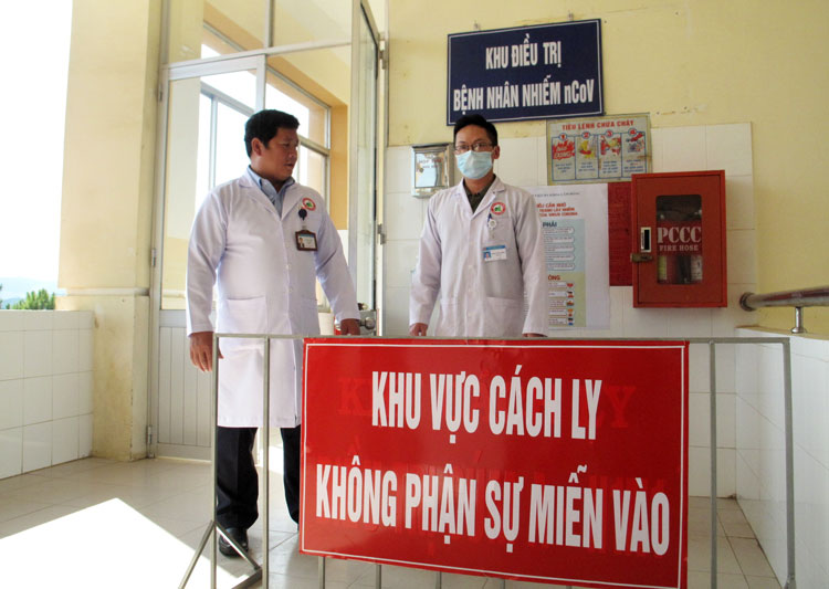Toàn tỉnh có 512 trường hợp được theo dõi, cách ly y tế phòng dịch Covid-19