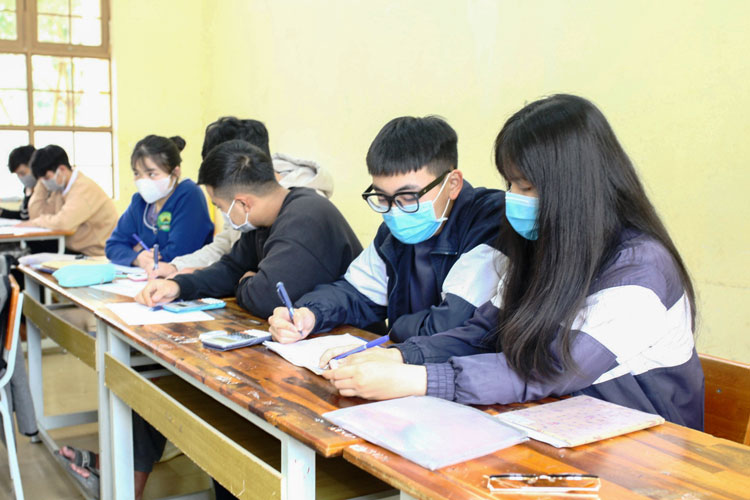 &quot;Bức tranh&quot; giáo dục với gam màu sáng