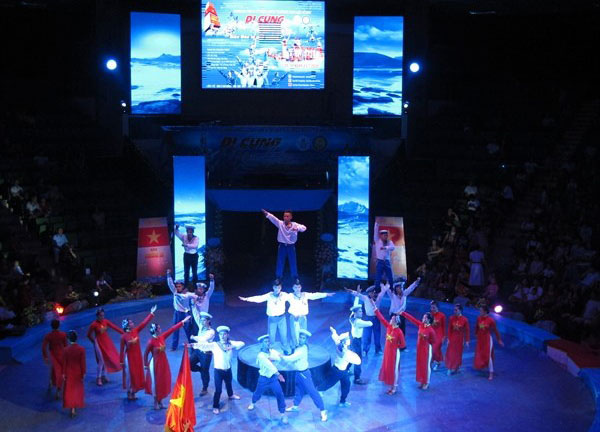 Liên đoàn Xiếc Việt Nam hủy 38 show diễn vì dịch COVID -19