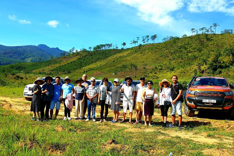 Trekking trong rừng là một trong những loại hình du lịch thu hút khách