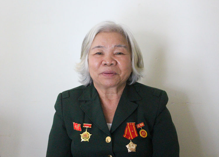 Cựu thanh niên xung phong nêu gương sáng