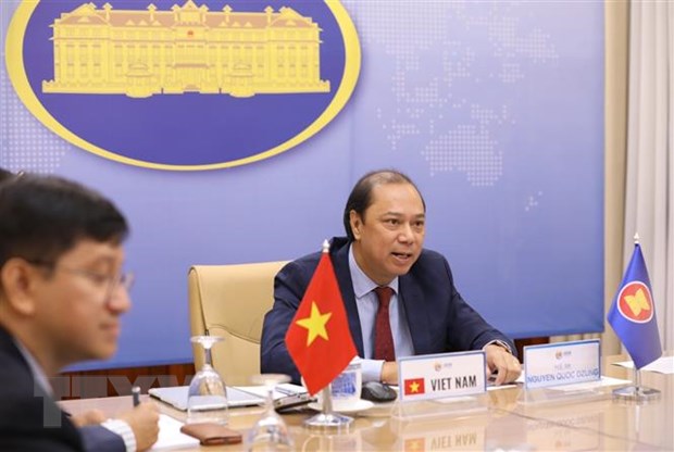 Đối thoại ASEAN-Mỹ lần thứ 33 theo hình thức trực tuyến