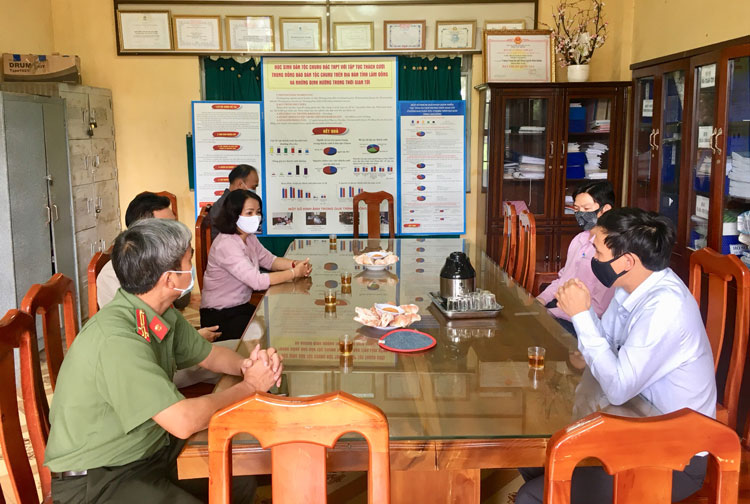 Đức Trọng sẵn sàng cho kỳ thi tốt nghiệp THPT năm 2020