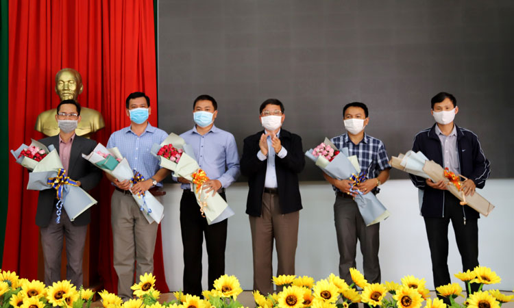 Kiểm tra công tác chuẩn bị thi tốt nghiệp THPT tại TP Bảo Lộc