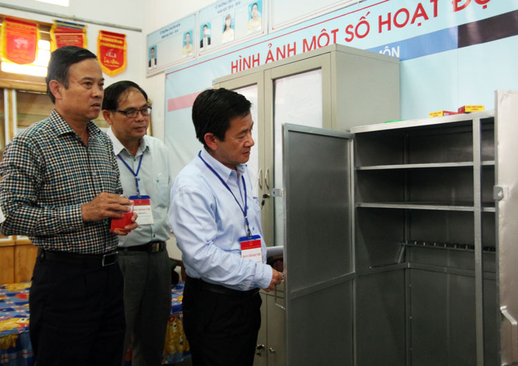 Đảm bảo kỳ thi nghiêm túc, an toàn