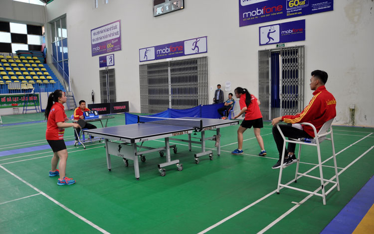Đà Lạt chiếm ưu thế tại Giải Bóng bàn tỉnh Lâm Đồng