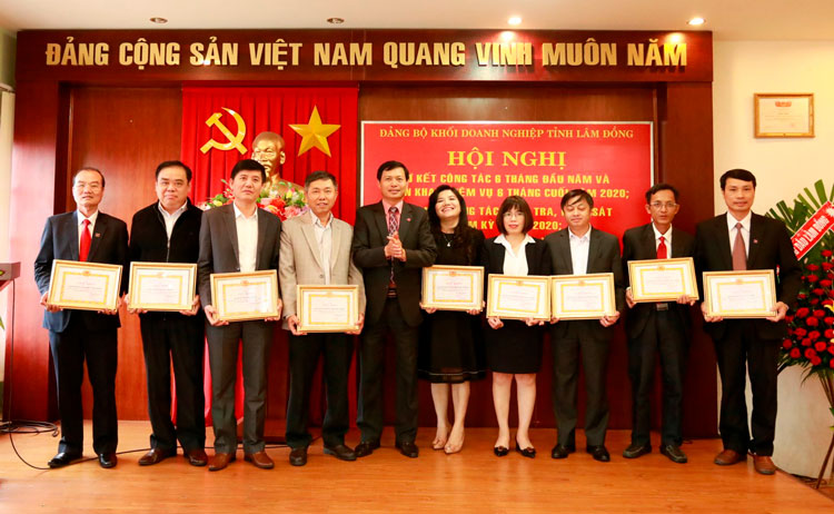5 năm lãnh đạo, chỉ đạo công tác kiểm tra, giám sát ở Đảng ủy Khối Doanh nghiệp