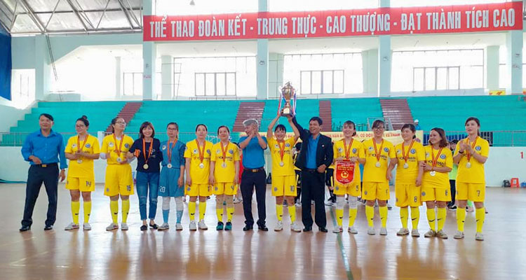 Lâm Hà đẩy mạnh phong trào thi đua &quot;Giỏi việc nước, đảm việc nhà&quot;