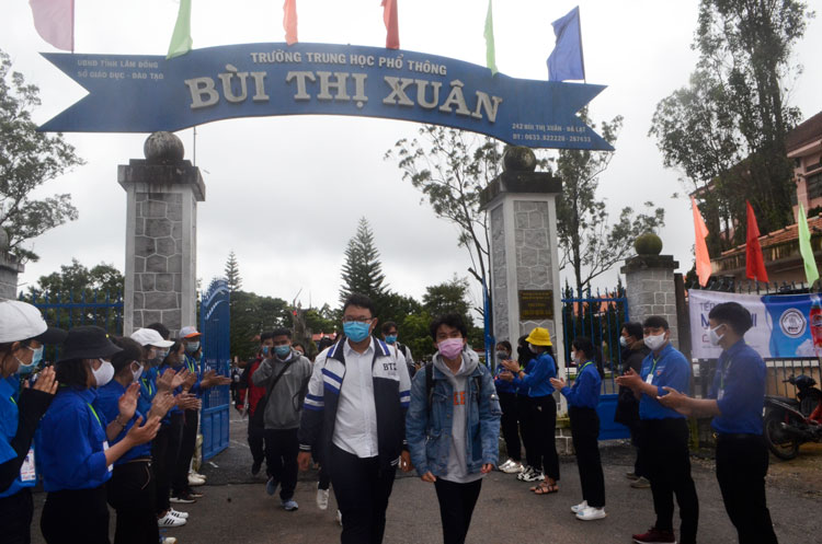 Hơn 60% thí sinh đăng ký dự thi tổ hợp Khoa học xã hội