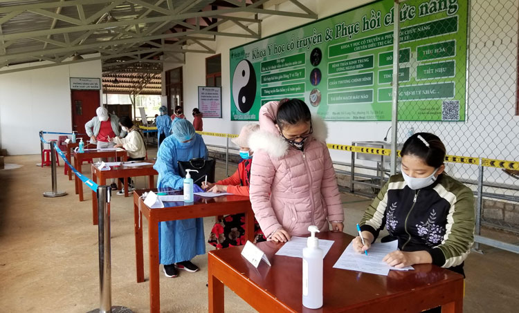 Quy định mỗi bệnh nhân chỉ 1 người thăm nuôi