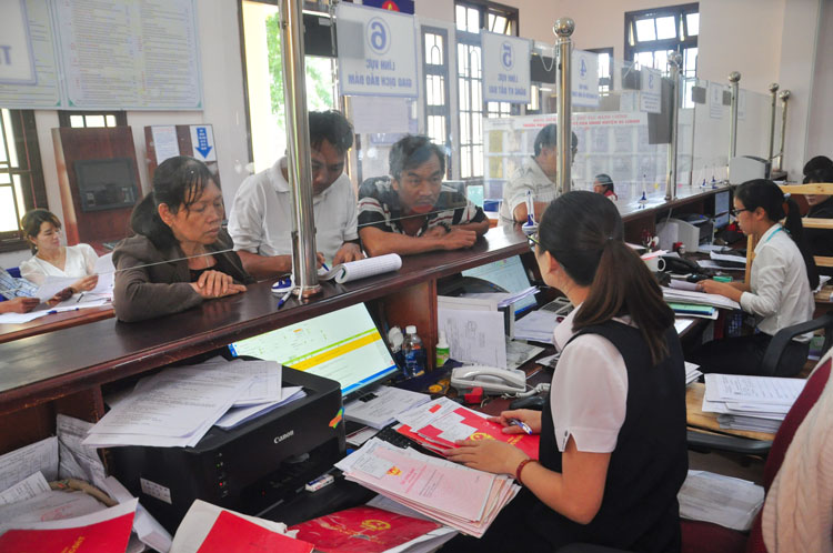 Di Linh nỗ lực nâng chỉ số cải cách hành chính