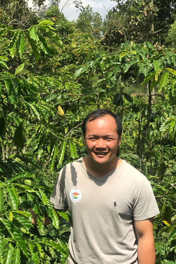 Rin coffee và chàng trai mơ về nông sản hữu cơ