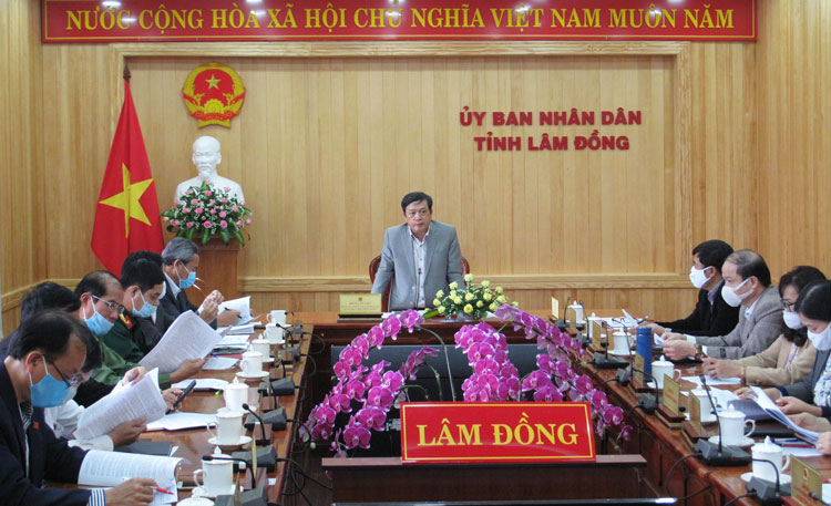 Lâm Đồng chưa phát hiện trường hợp nhiễm Covid-19