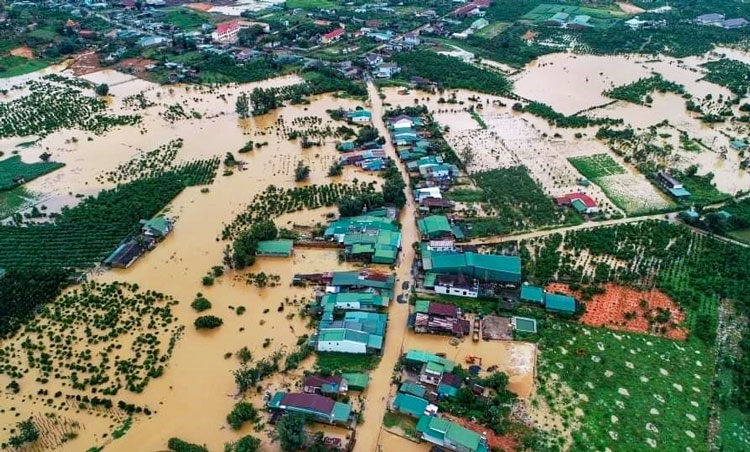 Gấp rút triển khai các biện pháp phòng, chống lũ quét, ngập lụt