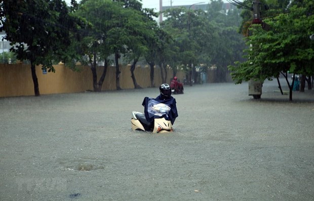 Bắc Bộ, Tây Nguyên và Nam Bộ mưa rất to, đề phòng thời tiết nguy hiểm